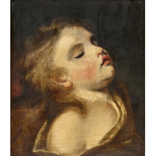 SIR JOSHUA REYNOLDS : 'Head of a child' (DOBIASCHOFSKY AUKTIONEN AG)