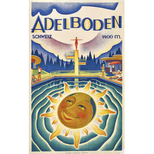 ANONYM : 'Adelboden' (DOBIASCHOFSKY AUKTIONEN AG)