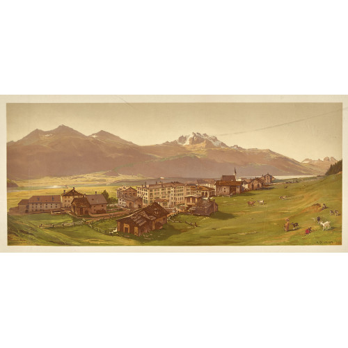 H. SCHMIDT : 'Hotel Poste' (DOBIASCHOFSKY AUKTIONEN AG)