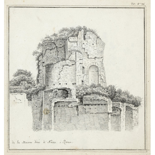 ACHILLE ETNA MICHALLON : 'De la Maison dor�e de Neron � Rome' (DOBIASCHOFSKY AUKTIONEN AG)