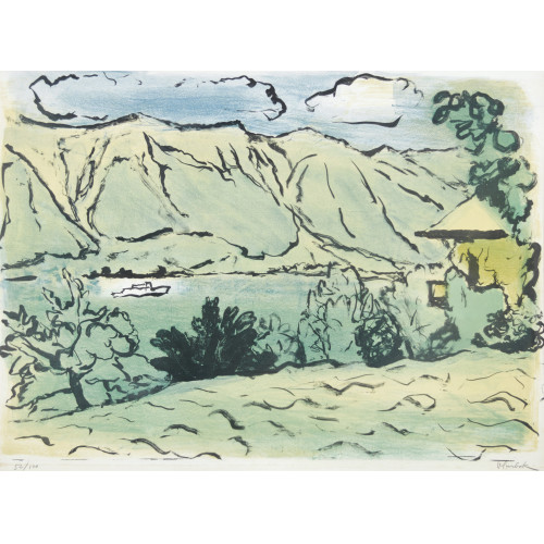 VICTOR SURBEK : Thunersee (DOBIASCHOFSKY AUKTIONEN AG)