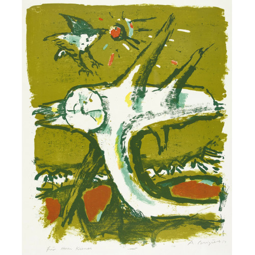 ALOIS CARIGIET : Fliegender Falke (DOBIASCHOFSKY AUKTIONEN AG)