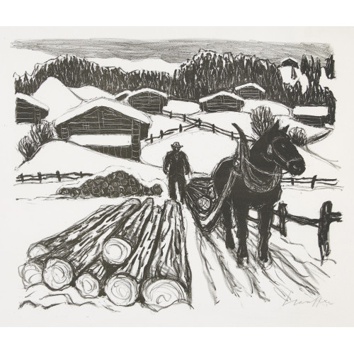 FRED STAUFFER : Im Holz (DOBIASCHOFSKY AUKTIONEN AG)