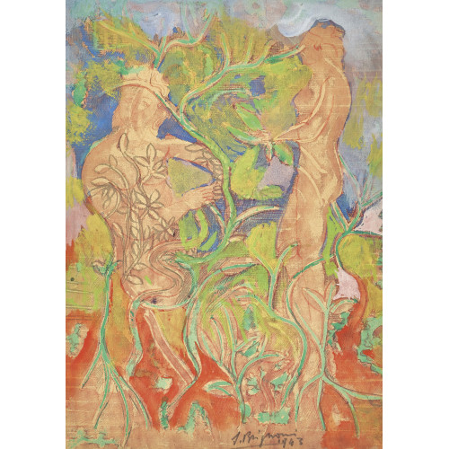 SERGE BRIGNONI : 'Adam und Eva' (DOBIASCHOFSKY AUKTIONEN AG)