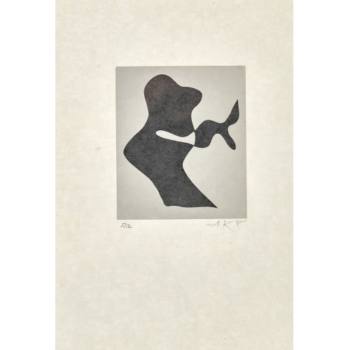 HANS (AUCH JEAN) ARP : 'Voilier I' (DOBIASCHOFSKY AUKTIONEN AG)