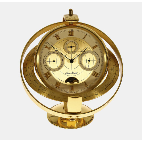 TISCHUHR : Schweiz, um 1970-1990 (Jean Roulet) (DOBIASCHOFSKY AUKTIONEN AG)