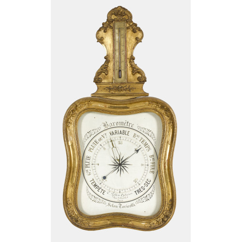 BAROMETER : Louis XV, Frankreich, Ende 18. Jh. (Selon Torincelli) (DOBIASCHOFSKY AUKTIONEN AG)
