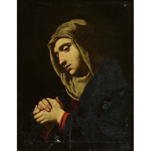 FRANCESCO COZZA : Betende Heilige (DOBIASCHOFSKY AUKTIONEN AG)