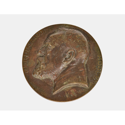 AUGUST HEER : Hodler-Medaille (DOBIASCHOFSKY AUKTIONEN AG)