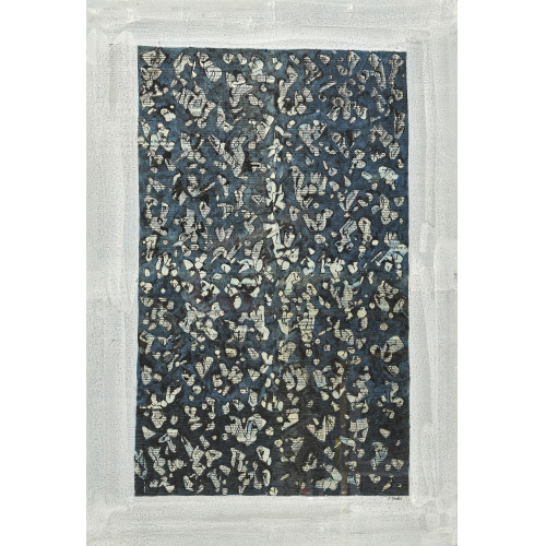 PAUL ST�CKLI : 'Blaue Fantasie' (DOBIASCHOFSKY AUKTIONEN AG)