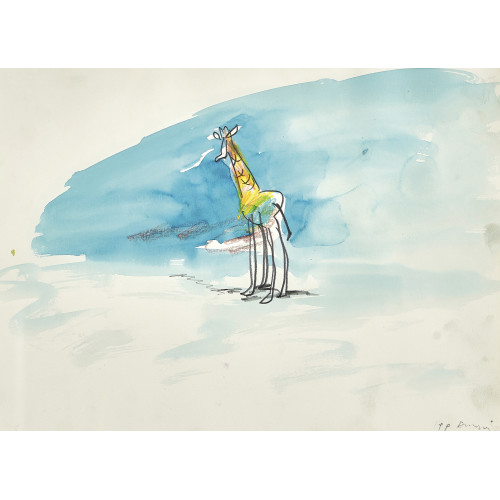 SIEGFRIED ANZINGER : Giraffe (DOBIASCHOFSKY AUKTIONEN AG)