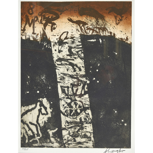 EMIL SCHUMACHER : Ohne Titel (DOBIASCHOFSKY AUKTIONEN AG)