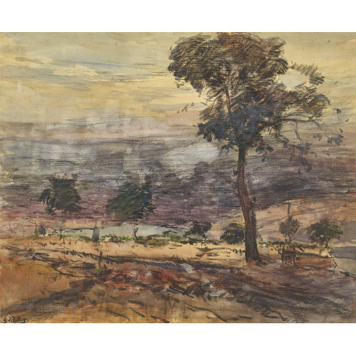 EUG�NE LOUIS GILLOT : Paysage (DOBIASCHOFSKY AUKTIONEN AG)