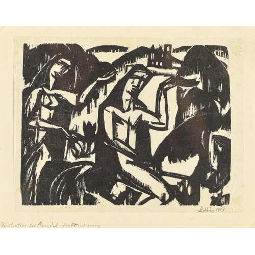 WALTER HELBIG : 'Abschied' (DOBIASCHOFSKY AUKTIONEN AG)