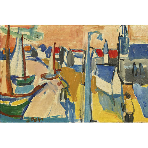 ROLF D�RIG : 'Arcachon' (DOBIASCHOFSKY AUKTIONEN AG)