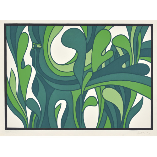 JAN L�NICA : Geschwungene Formen (DOBIASCHOFSKY AUKTIONEN AG)