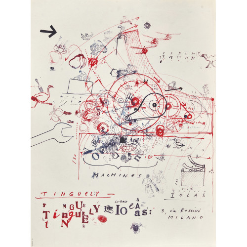 JEAN TINGUELY : Konvolut (DOBIASCHOFSKY AUKTIONEN AG)