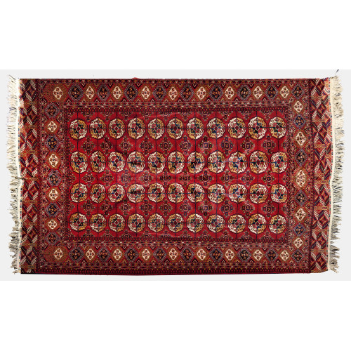 TEPPICH : Tekke-Bochara/Kirgistan (DOBIASCHOFSKY AUKTIONEN AG)