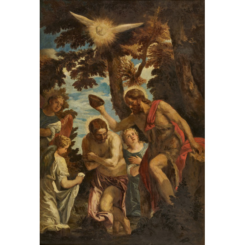 PAOLO VERONESE : Taufe Christi (DOBIASCHOFSKY AUKTIONEN AG)