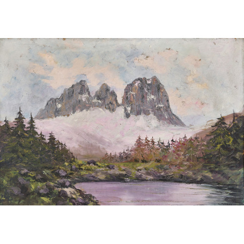 G. MAGGI : Die Dolomiten (DOBIASCHOFSKY AUKTIONEN AG)
