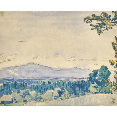 BRUNO HESSE : Weite Landschaft (DOBIASCHOFSKY AUKTIONEN AG)