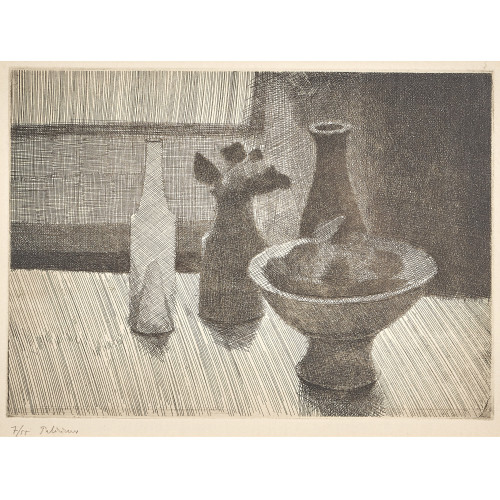 G�RARD DE PAL�ZIEUX : 'Nature morte � contre-jour' (DOBIASCHOFSKY AUKTIONEN AG)