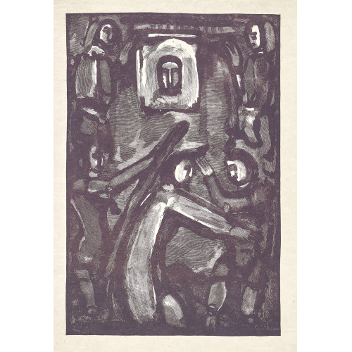 GEORGES ROUAULT : 'Blatt zu Passion' (DOBIASCHOFSKY AUKTIONEN AG)