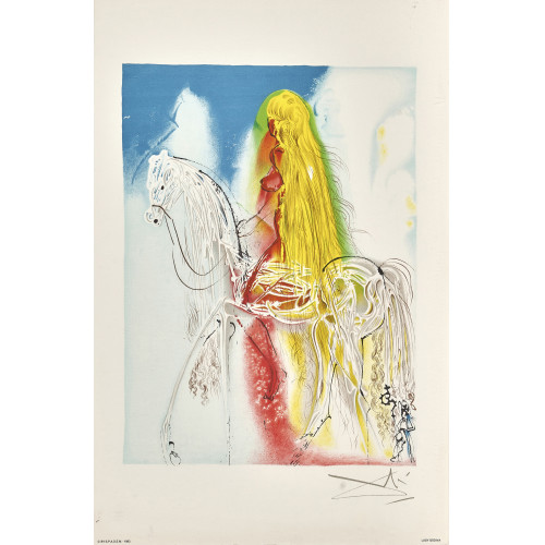 SALVADOR DAL� : 'Lady Godiva' (DOBIASCHOFSKY AUKTIONEN AG)
