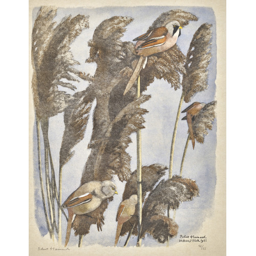 ROBERT HAINARD : 'M�sanges � moustaches' (DOBIASCHOFSKY AUKTIONEN AG)