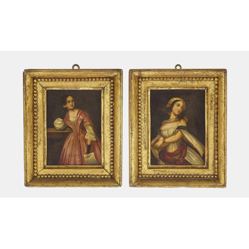MINIATUREN : Italien, 18./19. Jh (DOBIASCHOFSKY AUKTIONEN AG)