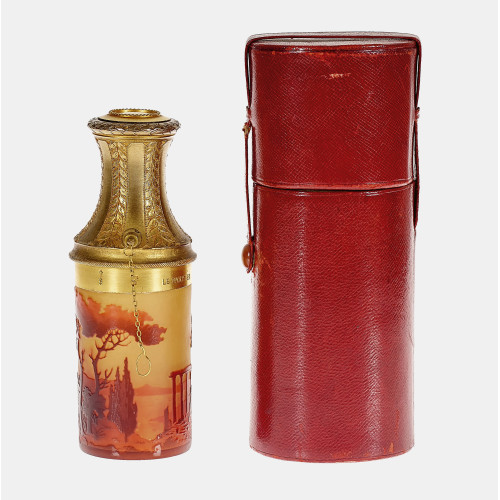 PARFUMFLAKON : Nancy, um 1919-1925 (Paul Nicolas/D'Argental) (DOBIASCHOFSKY AUKTIONEN AG)
