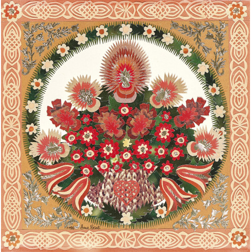 ANNE ROSAT : Blumenbouquet (DOBIASCHOFSKY AUKTIONEN AG)