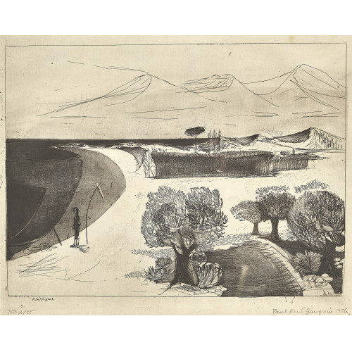 PAUL REN� GAUGUIN : 'Kalamae' (DOBIASCHOFSKY AUKTIONEN AG)