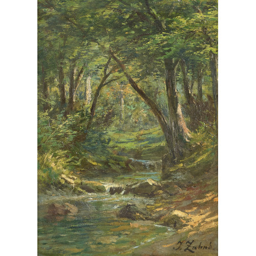 JOHANN ZAHND : Waldbach (DOBIASCHOFSKY AUKTIONEN AG)