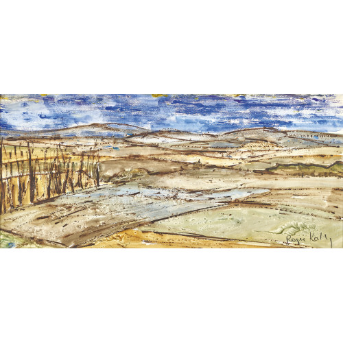 ROGER KATHY : Herbstlandschaft (DOBIASCHOFSKY AUKTIONEN AG)