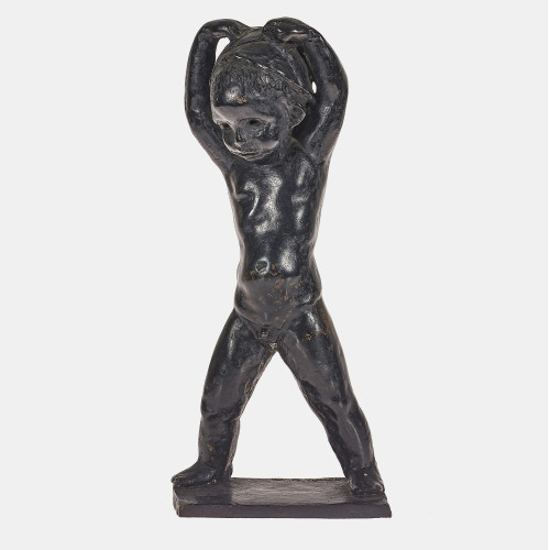 GEORG EHRLICH : Knabenakt mit Kopfbedeckung (DOBIASCHOFSKY AUKTIONEN AG)