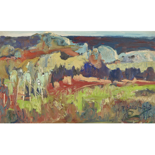 FERUCCIO GAROPESANI : 'Haute Provence' (DOBIASCHOFSKY AUKTIONEN AG)