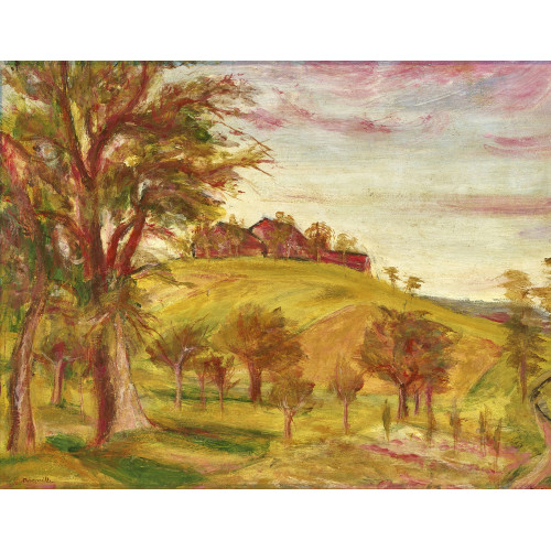ARMAND NIQUILLE : H�gelige Herbstlandschaft (DOBIASCHOFSKY AUKTIONEN AG)