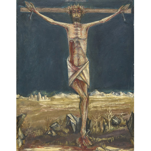 ARMAND NIQUILLE : Christus am Kreuz (DOBIASCHOFSKY AUKTIONEN AG)