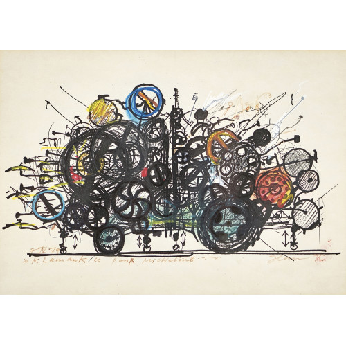 JEAN TINGUELY : 'Klamauk' (DOBIASCHOFSKY AUKTIONEN AG)