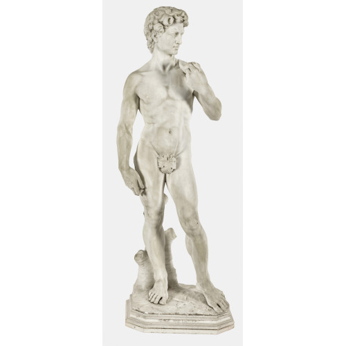 MICHELANGELO BUONAROTTI : 'David' (DOBIASCHOFSKY AUKTIONEN AG)