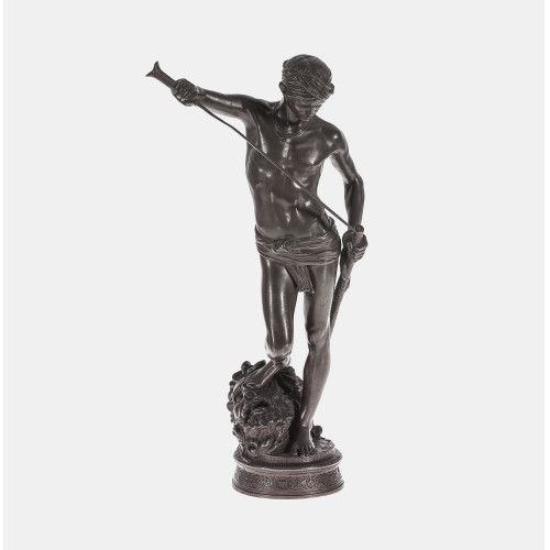 MARIUS JEAN ANTONIN MERCI� : 'David, vainqueur de Goliath' (DOBIASCHOFSKY AUKTIONEN AG)