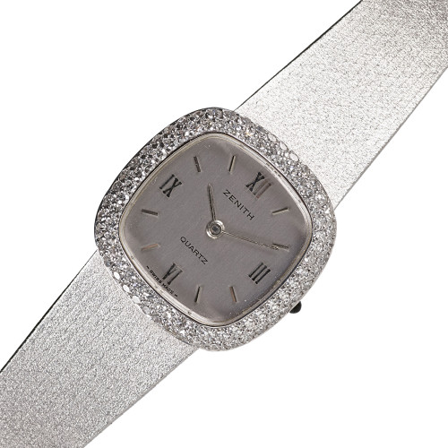 ZENITH : Vintage-Damenarmbanduhr (DOBIASCHOFSKY AUKTIONEN AG)