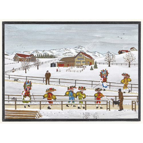 HANS KAEMPF : Silvesterchl�use in Herisau (DOBIASCHOFSKY AUKTIONEN AG)