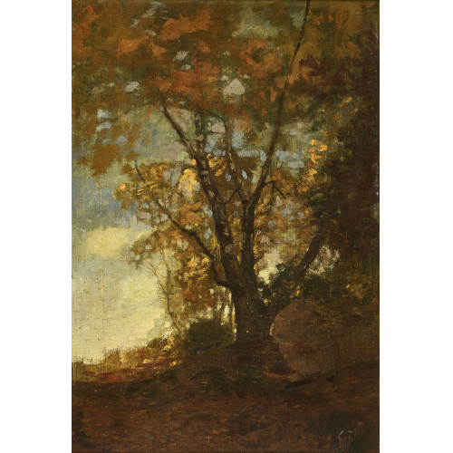 CONSTANT TROYON : L'arbre (DOBIASCHOFSKY AUKTIONEN AG)