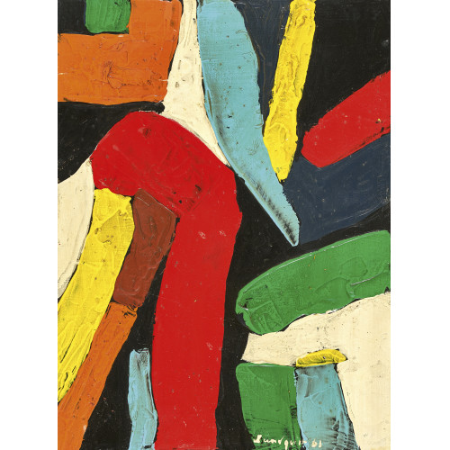 EVERT LUNDQUIST : Ohne Titel (DOBIASCHOFSKY AUKTIONEN AG)