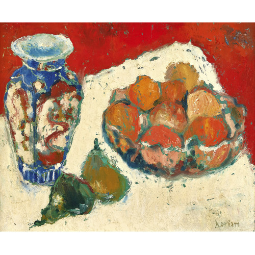 PIERRE DORIAN : 'Nature morte' (DOBIASCHOFSKY AUKTIONEN AG)