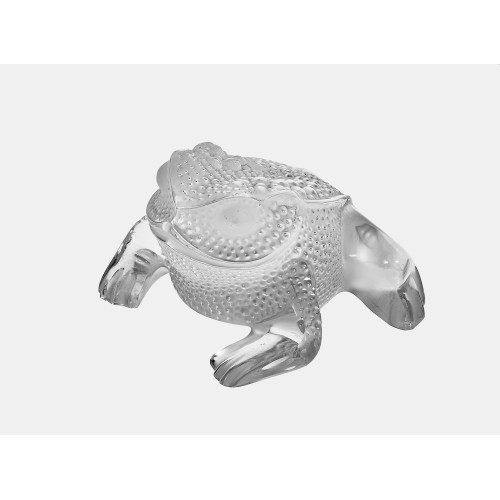 LALIQUE : Frosch, Paris, 2. H�lfte 20. Jh (DOBIASCHOFSKY AUKTIONEN AG)