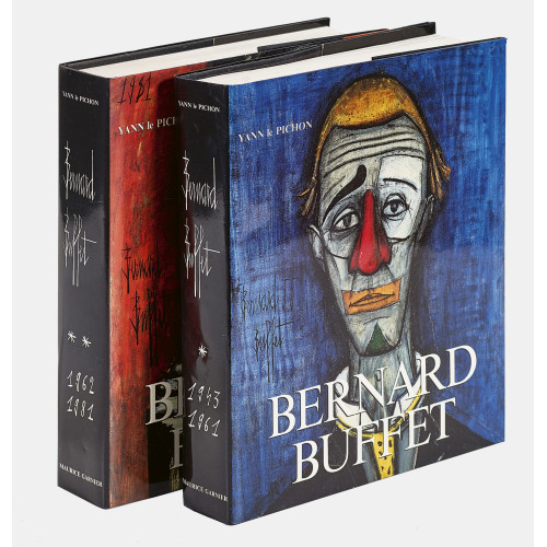 BERNARD BUFFET : Yann le Pichon: 'Bernard Buffet' (DOBIASCHOFSKY AUKTIONEN AG)