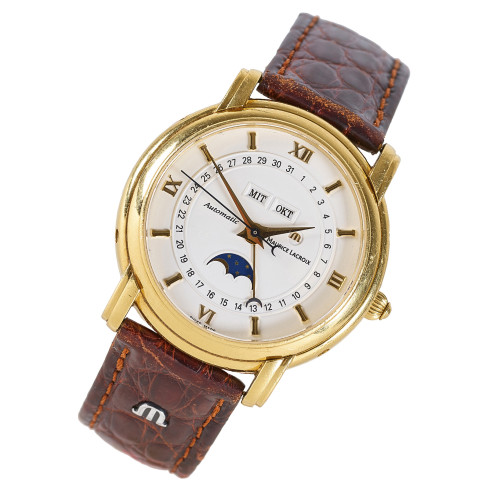 MAURICE LACROIX : Herrenarmbanduhr 'Masterpiece Collection' (DOBIASCHOFSKY AUKTIONEN AG)